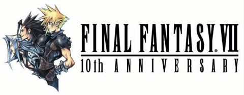Final Fantasy VII 10th anniversary logo